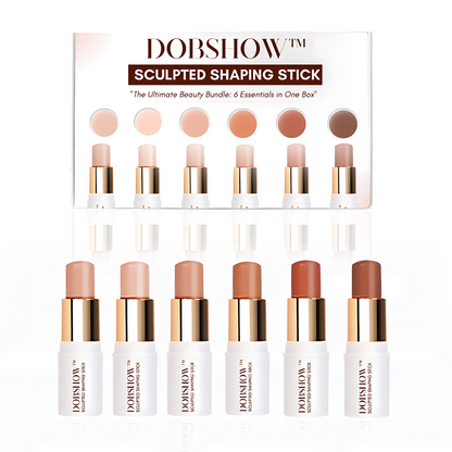 🐝Dobshow Sculpted Shaping Stick & Sensitive Skin Cream & Blender Brush🎀