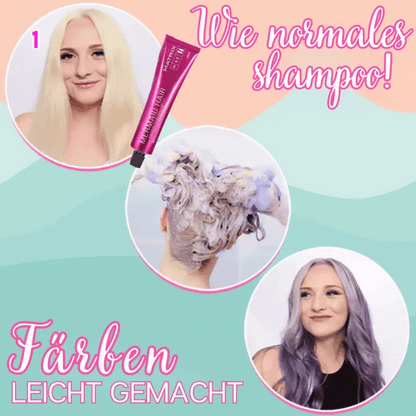 Dobshow™ Mermaid Hair Color Shampoo🌊🌈 - ⚡Act quickly NOW Limited offer expires in 10 minutes!!!- Grab it now!⚡