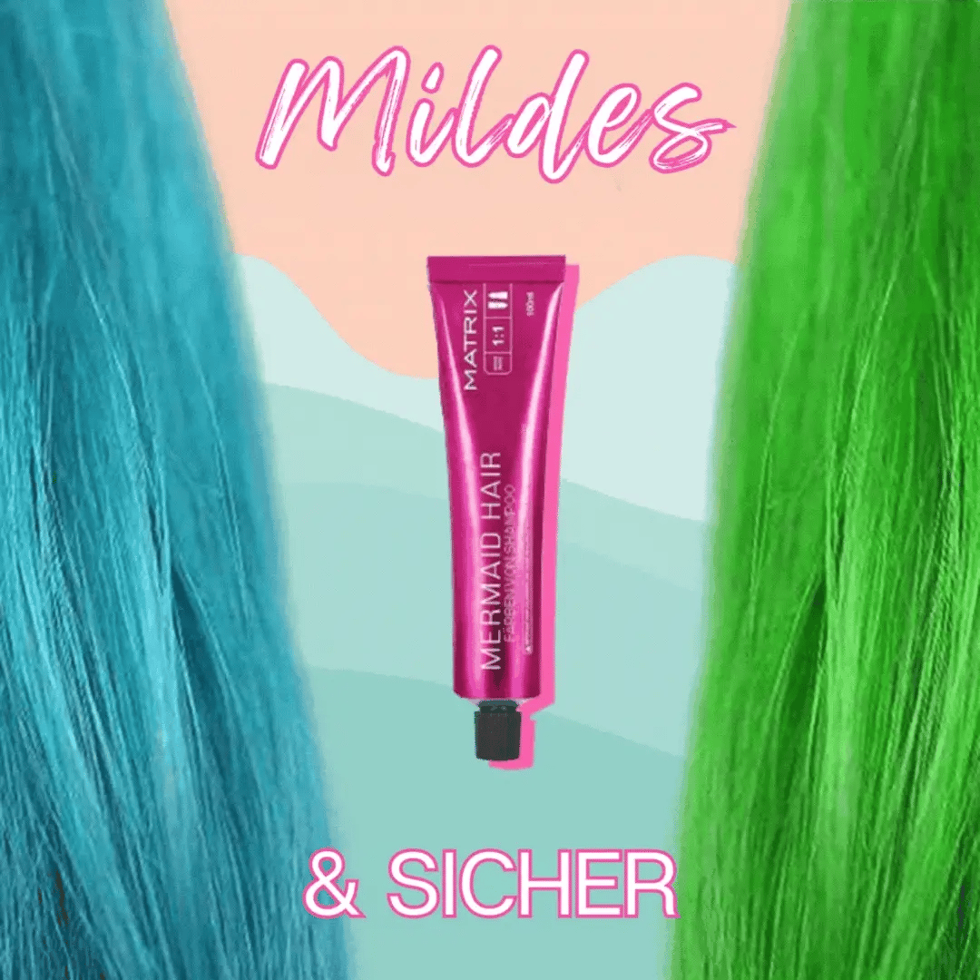 Dobshow™ Mermaid Hair Color Shampoo🌊🌈 - ⚡Act quickly NOW Limited offer expires in 10 minutes!!!- Grab it now!⚡