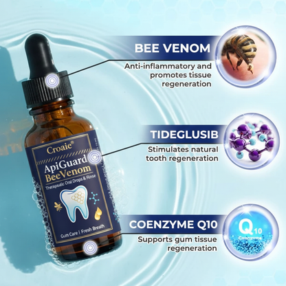🎄𝘾𝙝𝙧𝙞𝙨𝙩𝙢𝙖𝙨 𝙎𝙖𝙡𝙚 | Croaie® ApiGuard BeeVenom Therapeutic Oral Drops & Rinse