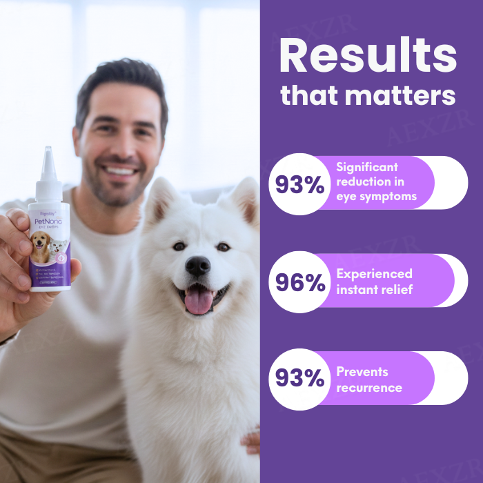 🎁Christmas Bestseller | Healrize® PetNano Eye Drops