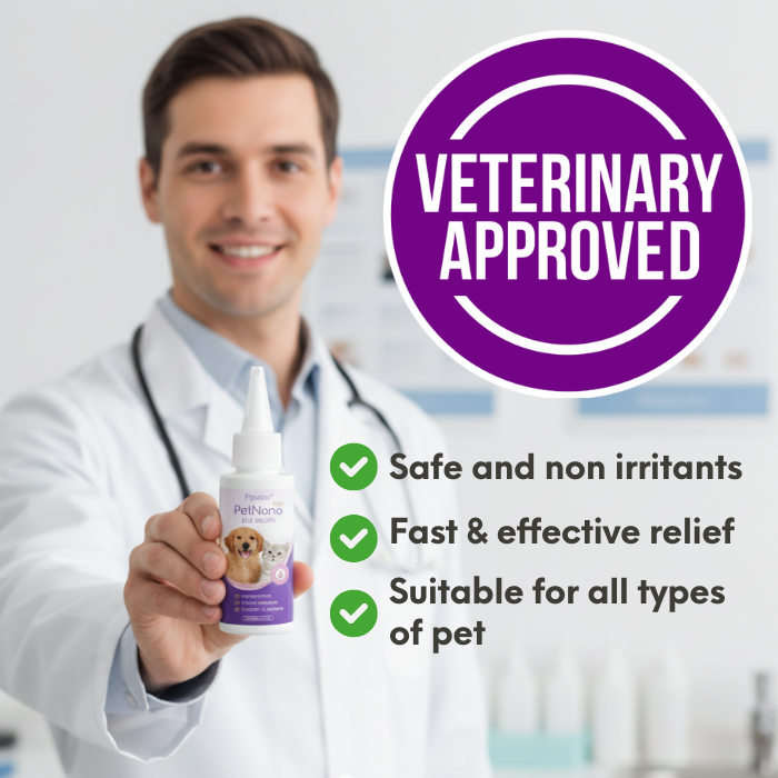 🎁Christmas Bestseller | Healrize® PetNano Eye Drops