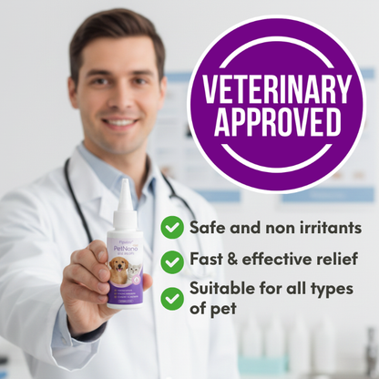 🎁Christmas Bestseller | Healrize® PetNano Eye Drops