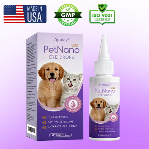 Piguiay® PetNano Eye Drops
