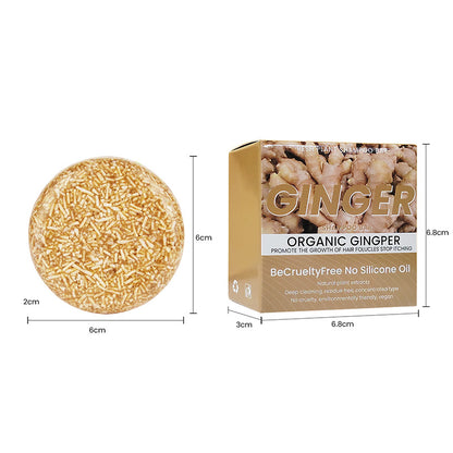 Dobshow™ Anti-Hair Loss Ginger Shampoo Soap