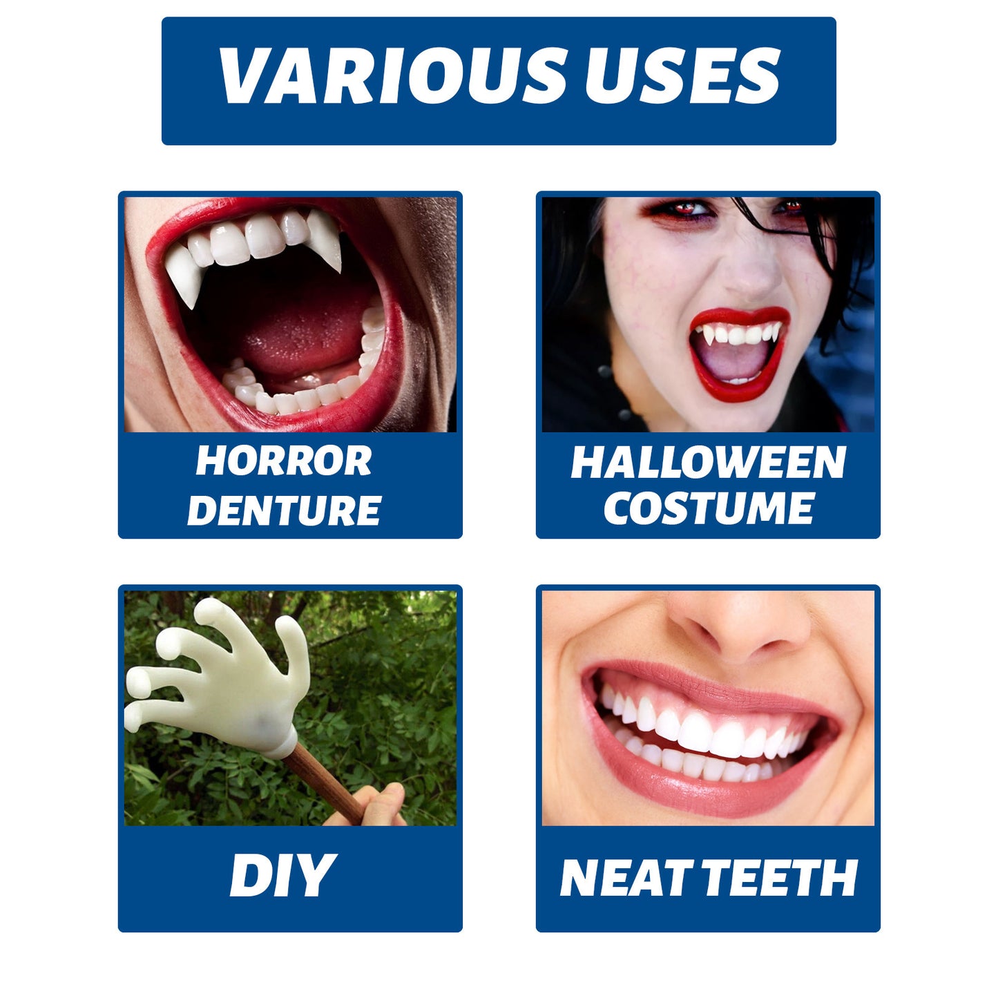 Dobshow™ 2024💫non-toxic, thermoformed dentures