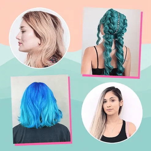 Dobshow™ Mermaid Hair Color Shampoo🌊🌈 - ⚡Act quickly NOW Limited offer expires in 10 minutes!!!- Grab it now!⚡
