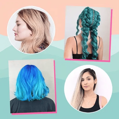 Dobshow™ Mermaid Hair Color Shampoo🌊🌈 - ⚡Act quickly NOW Limited offer expires in 10 minutes!!!- Grab it now!⚡
