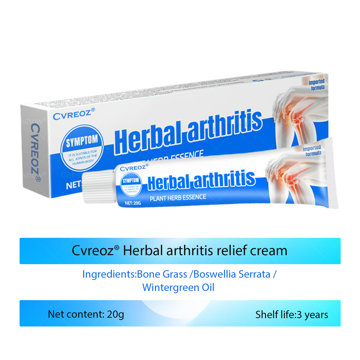 Cvreoz® Herbal arthritis relief cream