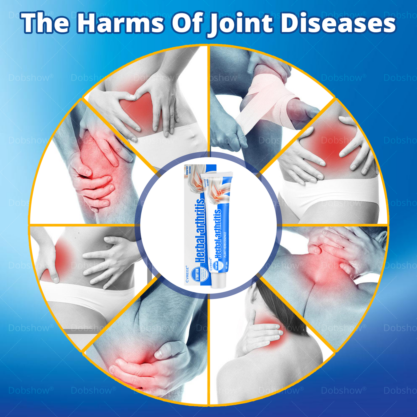 Cvreoz® Herbal arthritis relief cream
