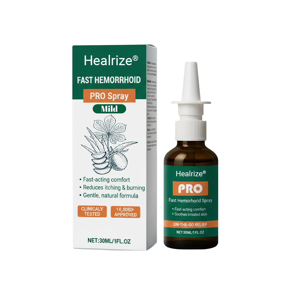 🎁𝘾𝙝𝙧𝙞𝙨𝙩𝙢𝙖𝙨 𝙎𝙖𝙡𝙚 | Healrize® Fast Hemorrhoid PRO Spray
