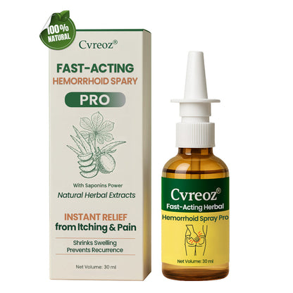 🎅𝘾𝙝𝙧𝙞𝙨𝙩𝙢𝙖𝙨 𝙎𝙖𝙡𝙚 | Cvreoz® Fast-Acting Herbal Hemorrhoid Spray Pro