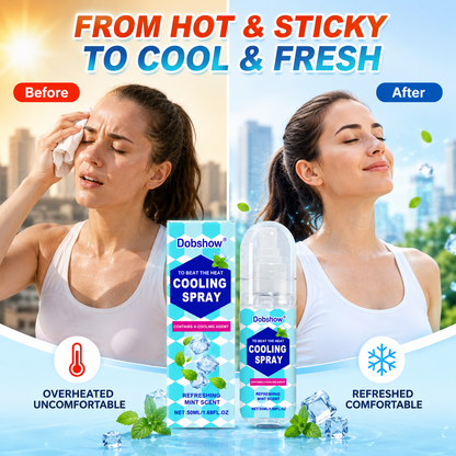 `Dobshow® Body Cooling Spray,Cool Spray for Summer