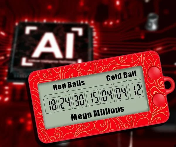 `Nurbini® AI algorithm probability double lottery picker