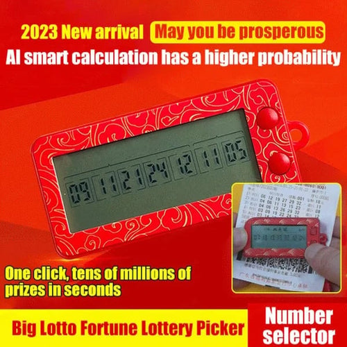`Nurbini® AI algorithm probability double lottery picker