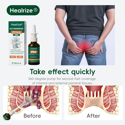 🎁𝘾𝙝𝙧𝙞𝙨𝙩𝙢𝙖𝙨 𝙎𝙖𝙡𝙚 | Healrize® Fast Hemorrhoid PRO Spray