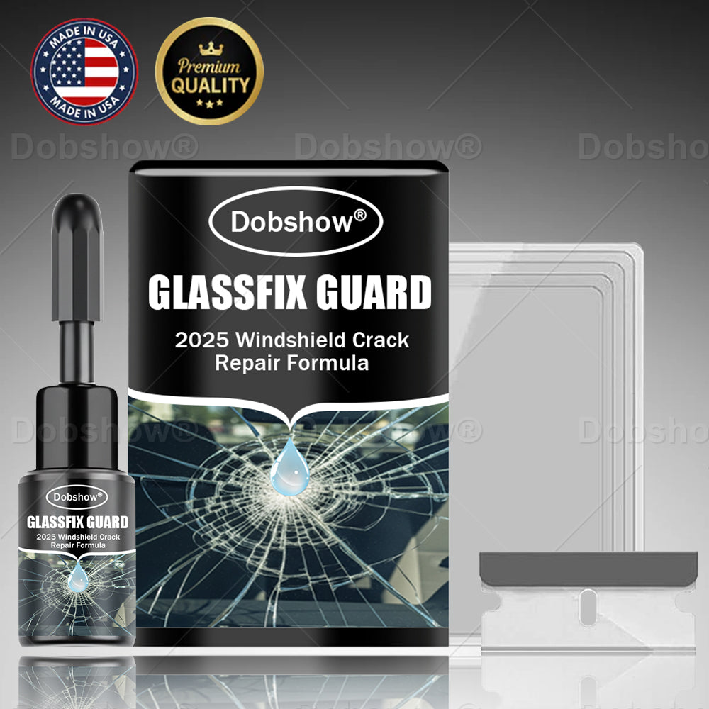 🎁𝘾𝙝𝙧𝙞𝙨𝙩𝙢𝙖𝙨 𝙎𝙖𝙡𝙚 | Dobshow® GlassFix Guard: 2025 Windshield Crack Repair Formula