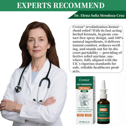 🎅𝘾𝙝𝙧𝙞𝙨𝙩𝙢𝙖𝙨 𝙎𝙖𝙡𝙚 | Cvreoz® Fast Hemorrhoid PRO Spray