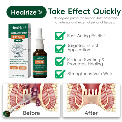 🎁𝘾𝙝𝙧𝙞𝙨𝙩𝙢𝙖𝙨 𝙎𝙖𝙡𝙚 | Healrize® Fast Hemorrhoid PRO Spray