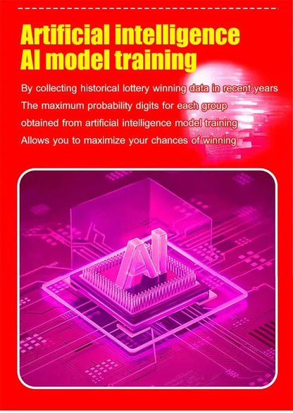 `Nurbini® AI algorithm probability double lottery picker