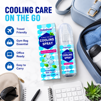 `Dobshow® Body Cooling Spray,Cool Spray for Summer