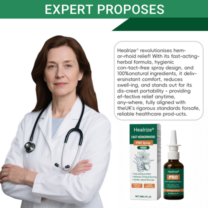 🎁𝘾𝙝𝙧𝙞𝙨𝙩𝙢𝙖𝙨 𝙎𝙖𝙡𝙚 | Healrize® Fast Hemorrhoid PRO Spray