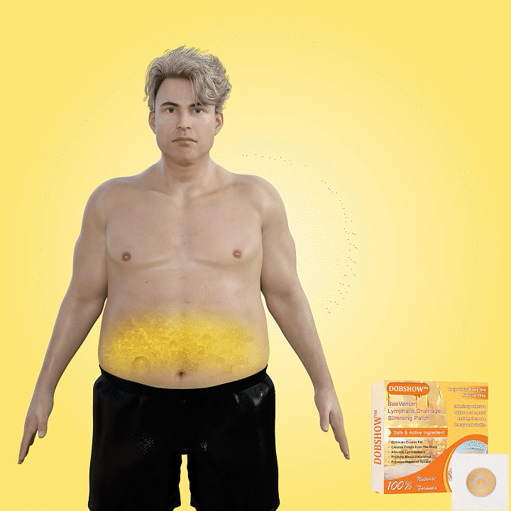 Dobshow™  BeeVenom Lymphatic Drainage Slimming Patch