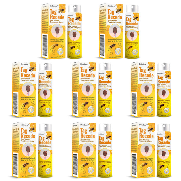 Dobshow™ Bee Venom Skin Perfection Spray: Erase Tags & Warts Naturally