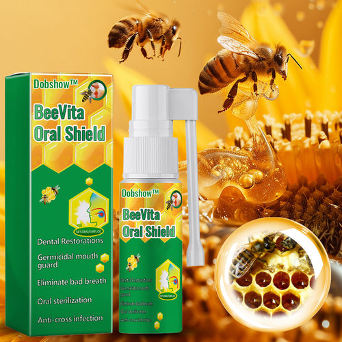 Dobshow™BeeVita Oral Shield: Professional Anti-Inflammatory Treatment for Oral Health with Natural Bee Venom🐝