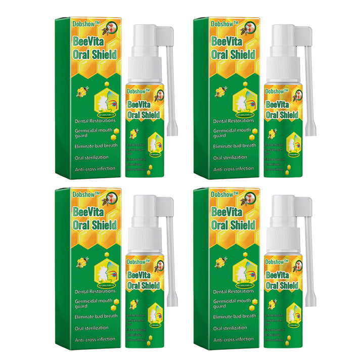 Dobshow™BeeVita Oral Shield: Professional Anti-Inflammatory Treatment for Oral Health with Natural Bee Venom🐝