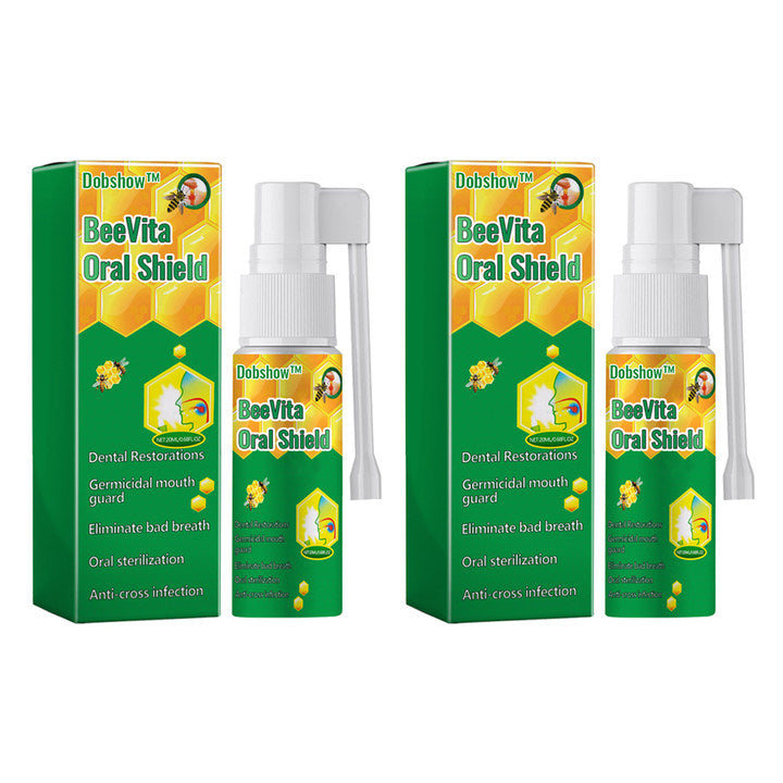 Dobshow™BeeVita Oral Shield: Professional Anti-Inflammatory Treatment for Oral Health with Natural Bee Venom🐝