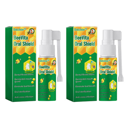 Dobshow™BeeVita Oral Shield: Professional Anti-Inflammatory Treatment for Oral Health with Natural Bee Venom🐝