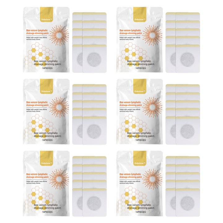 Dobshow™ 🐝BeeVenom Lymphatic Body Contouring Patch - targets stubborn fat and sagging skin!