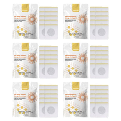 Dobshow™ 🐝BeeVenom Lymphatic Body Contouring Patch - targets stubborn fat and sagging skin!