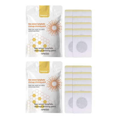 Dobshow™ 🐝BeeVenom Lymphatic Body Contouring Patch - targets stubborn fat and sagging skin!