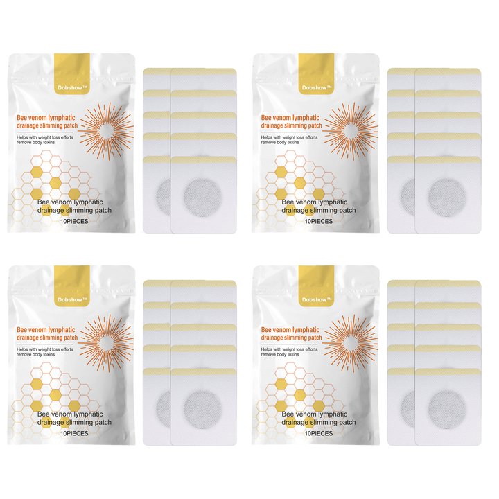 Dobshow™ 🐝BeeVenom Lymphatic Body Contouring Patch - targets stubborn fat and sagging skin!