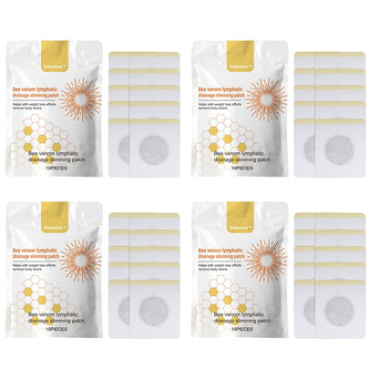 Dobshow™ 🐝BeeVenom Lymphatic Body Contouring Patch - targets stubborn fat and sagging skin!