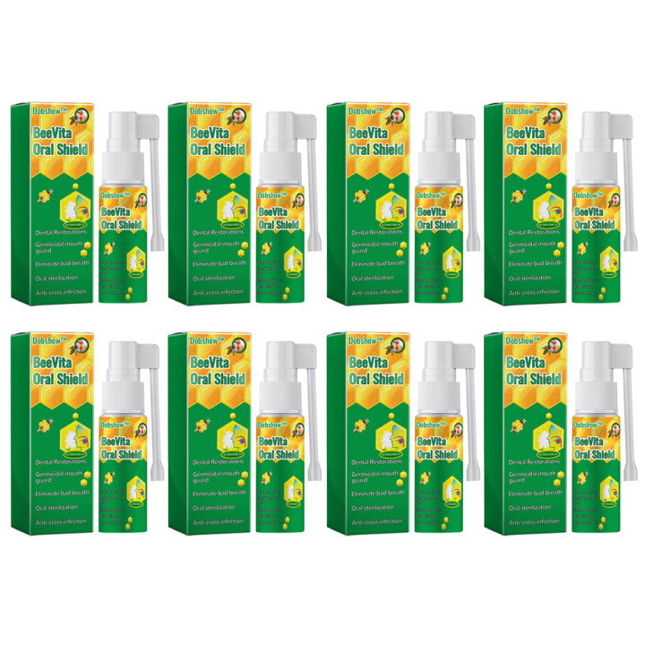 Dobshow™BeeVita Oral Shield: Professional Anti-Inflammatory Treatment for Oral Health with Natural Bee Venom🐝