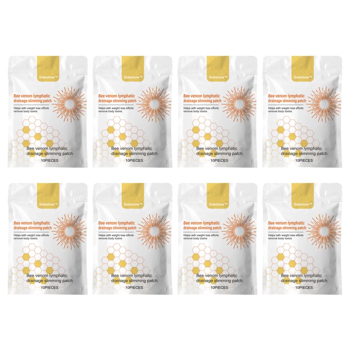 Dobshow™ 🐝BeeVenom Lymphatic Body Contouring Patch - targets stubborn fat and sagging skin!