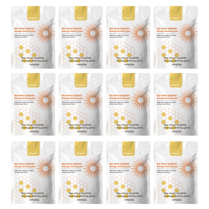 Dobshow™ 🐝BeeVenom Lymphatic Body Contouring Patch - targets stubborn fat and sagging skin!