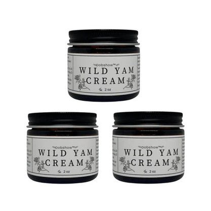 Organic Wild Yam Balancing Cream  Buy 2, Get 1 FREE! 🎁 Balance Hormones, Ease Period Woes 🌸💖 Don't Miss Out! Limited Time Offer!