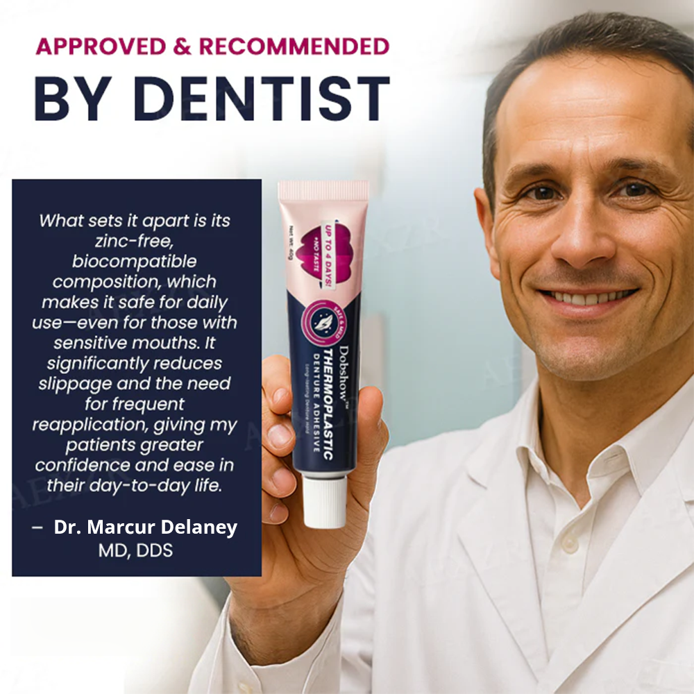 Dobshow® Thermoplastic Denture Adhesive