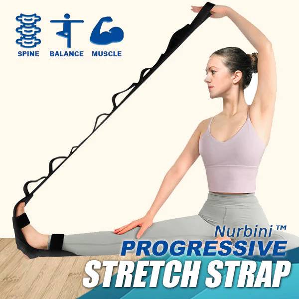 Nurbini™ Progressive Stretch Strap