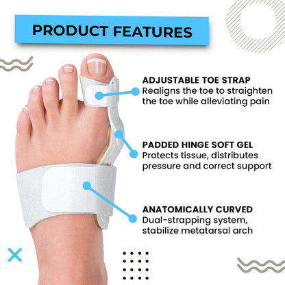 Nurbini™ 3D Bunion Splint Corrector🦶