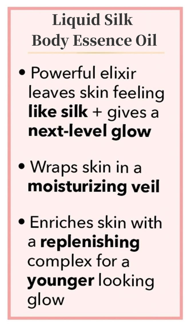 💧 Liquid Silk Body Essence Oil 🌟: Luxurious Hydration for Silky Smooth Skin ✨