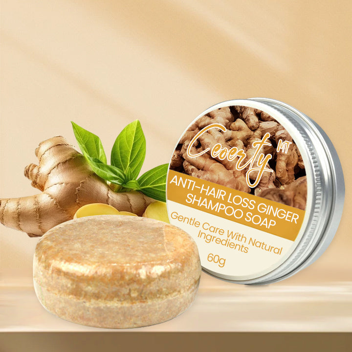 Dobshow™ Anti-Hair Loss Ginger Shampoo Soap