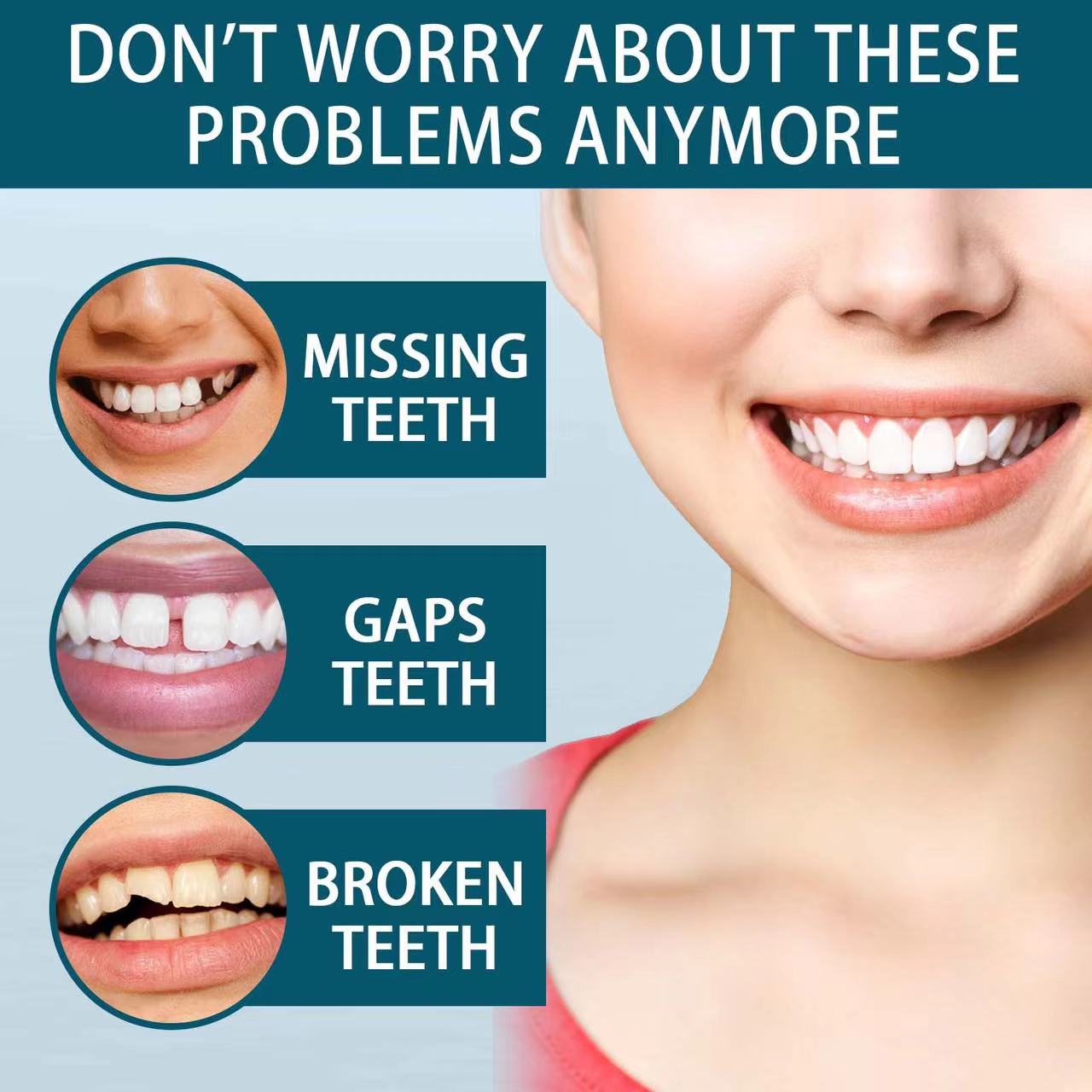 Dobshow™ 2024💫non-toxic, thermoformed dentures