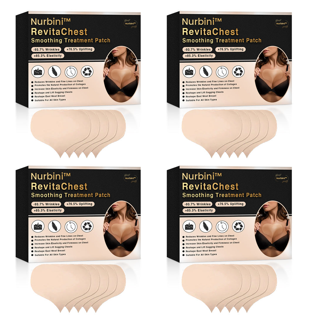 Nurbini™ RevitaChest Smoothing Treatment Patch