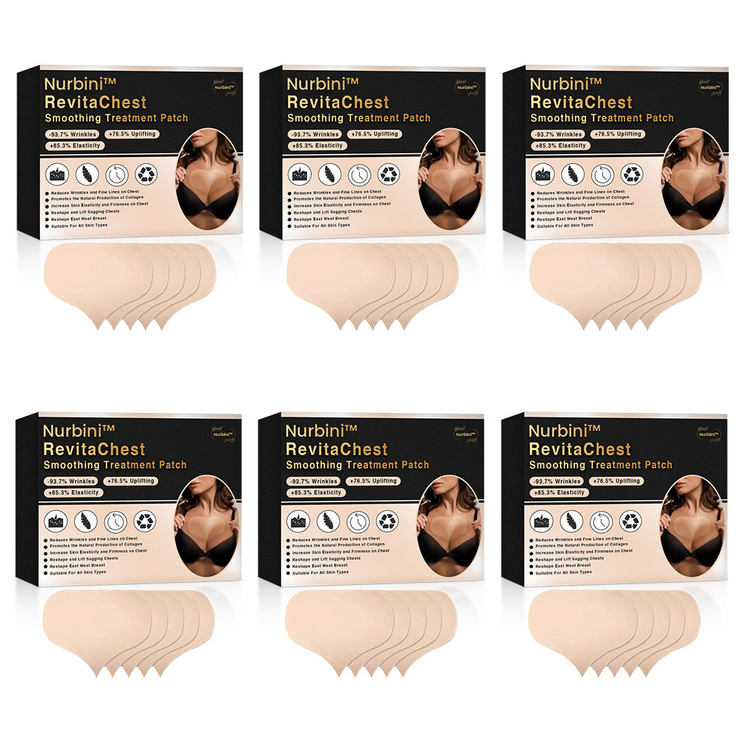 Nurbini™ RevitaChest Smoothing Treatment Patch