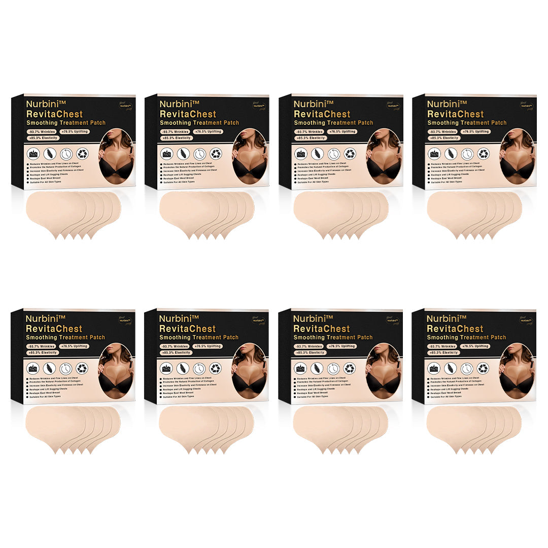 Nurbini™ RevitaChest Smoothing Treatment Patch
